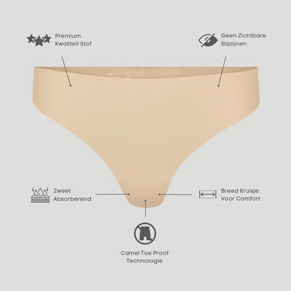 Elara | Naadloze Shaping String Dames