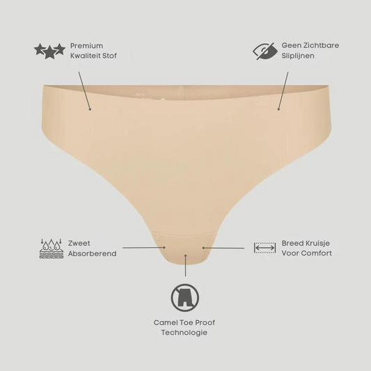 Elara | Naadloze Shaping String Dames