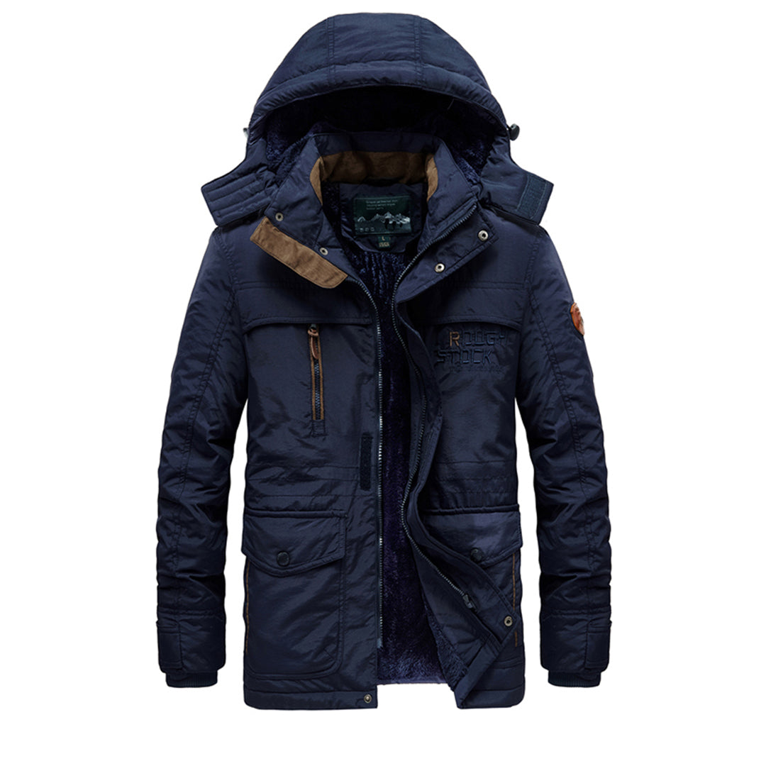 Corvin | Outdoor Winterjas Met Capuchon