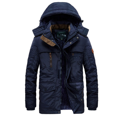 Corvin | Outdoor Winterjas Met Capuchon