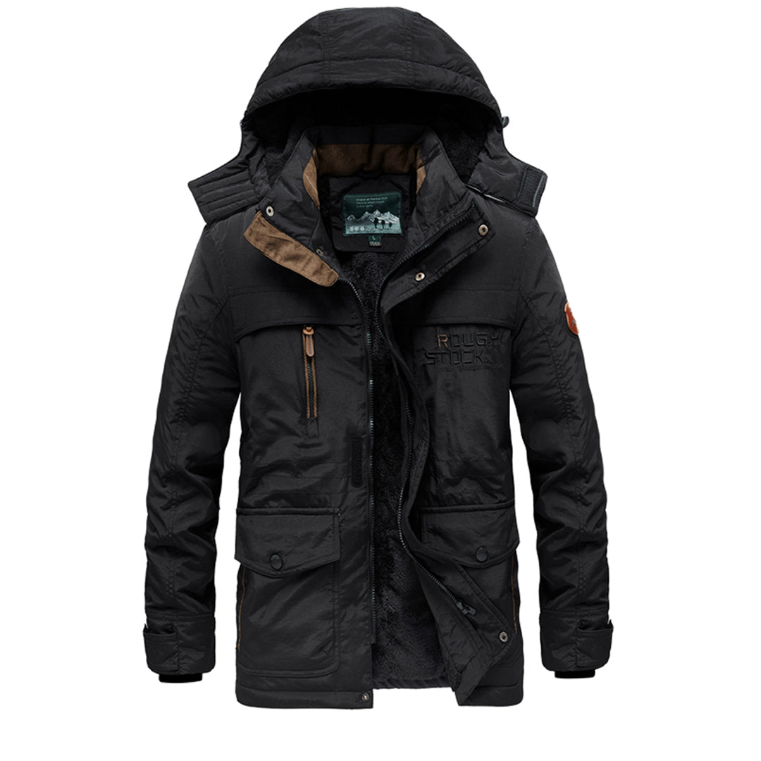 Corvin | Outdoor Winterjas Met Capuchon