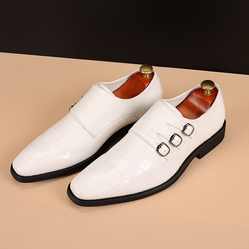 Marciano | Glanzende Monk Strap Schoenen Heren
