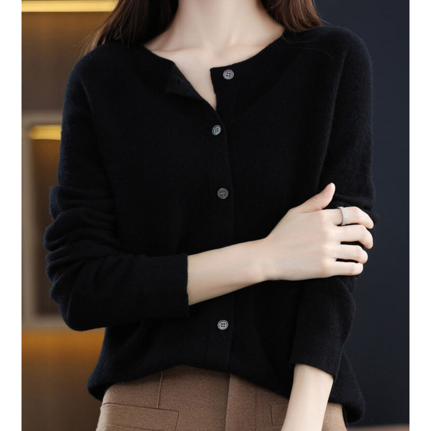 Coralie | Cardigan Dames