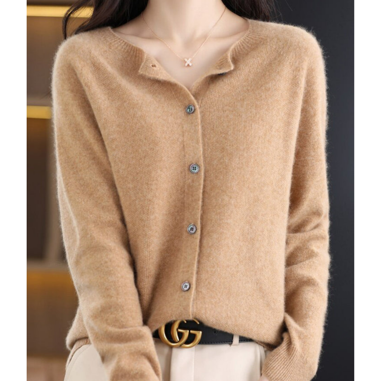 Coralie | Cardigan Dames