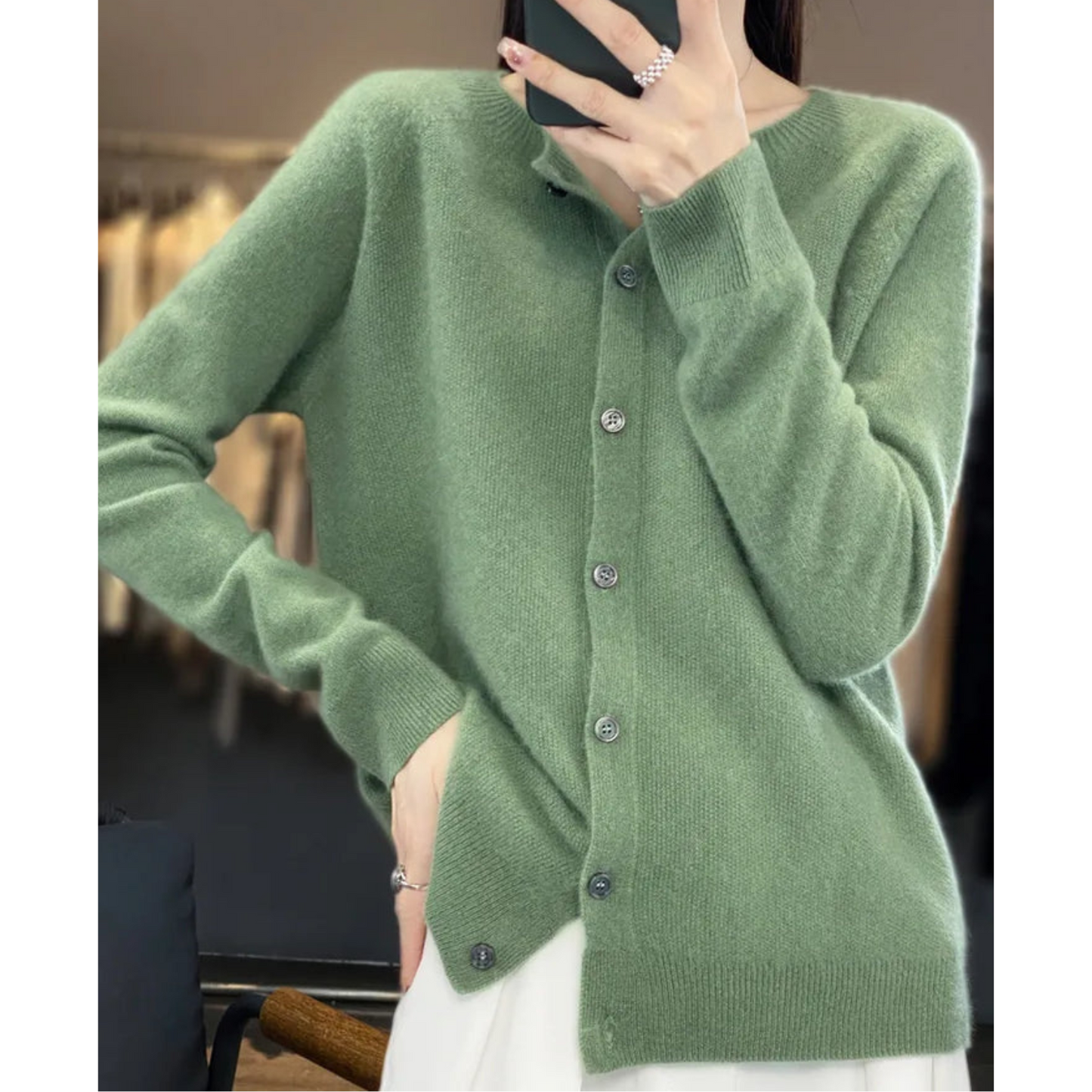Coralie | Cardigan Dames