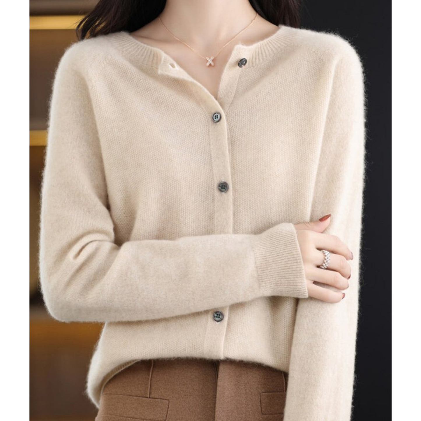 Coralie | Cardigan Dames