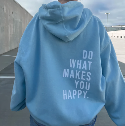 Maribel | Oversized Hoodie Met Capuchon & Inspirerende Tekstprint