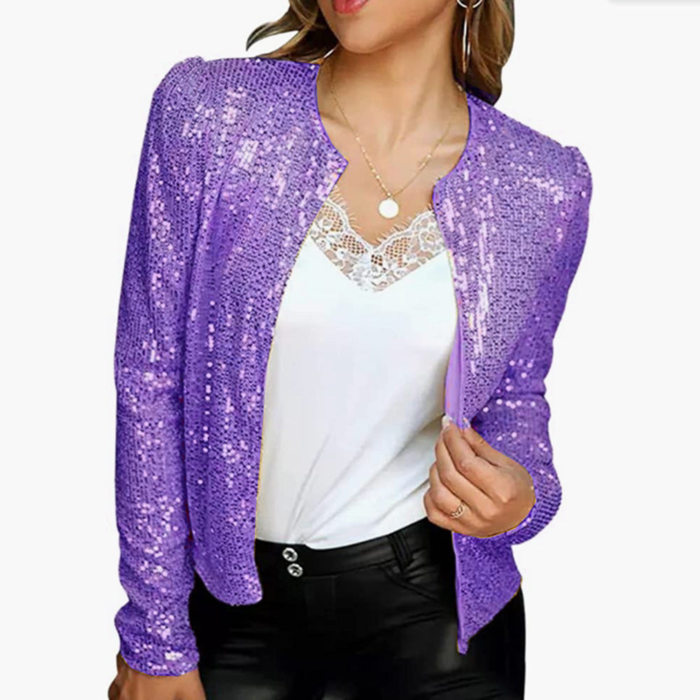 Zyra | Pailletten Blazer Dames