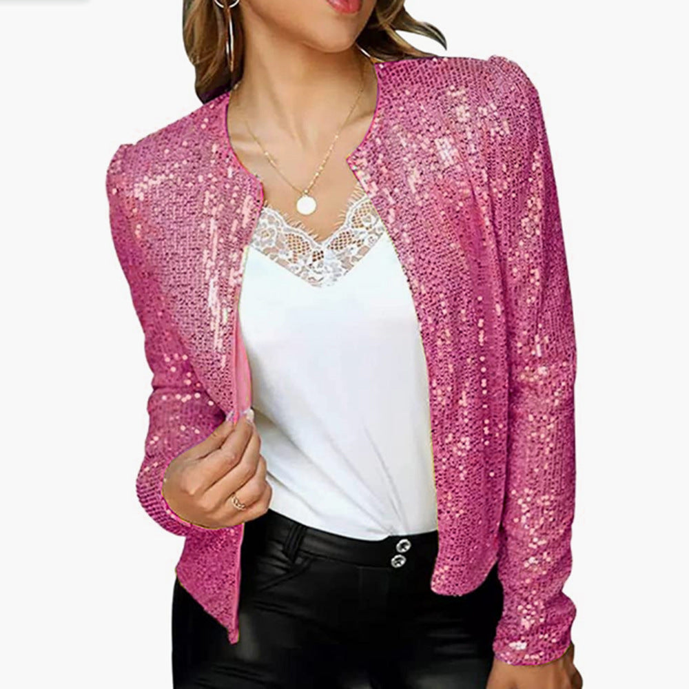 Zyra | Pailletten Blazer Dames