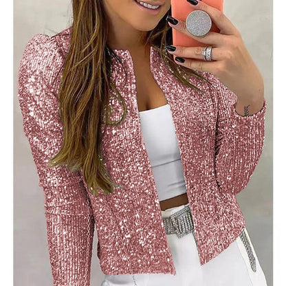 Zyra | Pailletten Blazer Dames
