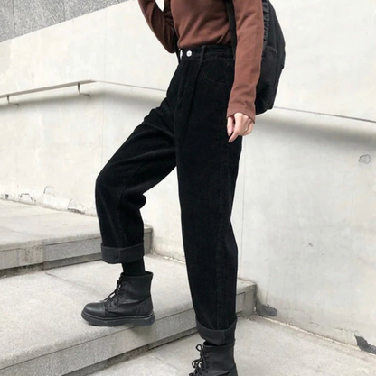 Novara | Corduroy Broek Dames