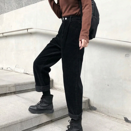 Novara | Corduroy Broek Dames