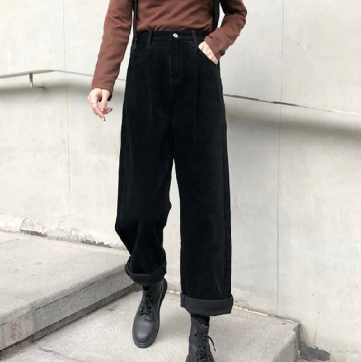 Novara | Corduroy Broek Dames