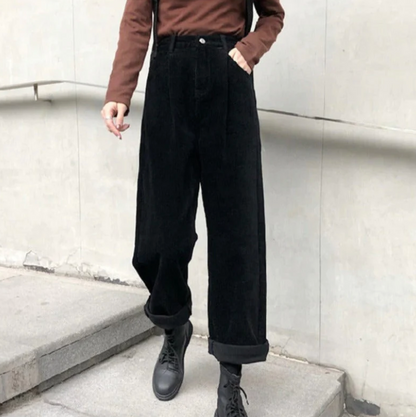 Novara | Corduroy Broek Dames