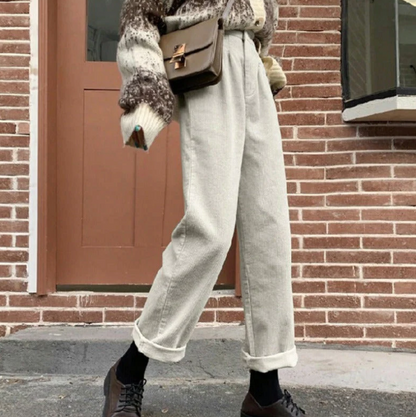 Novara | Corduroy Broek Dames