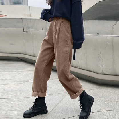 Novara | Corduroy Broek Dames