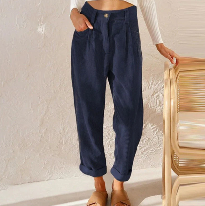 Novara | Corduroy Broek Dames