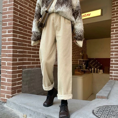 Novara | Corduroy Broek Dames