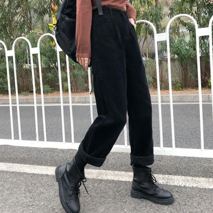 Novara | Corduroy Broek Dames