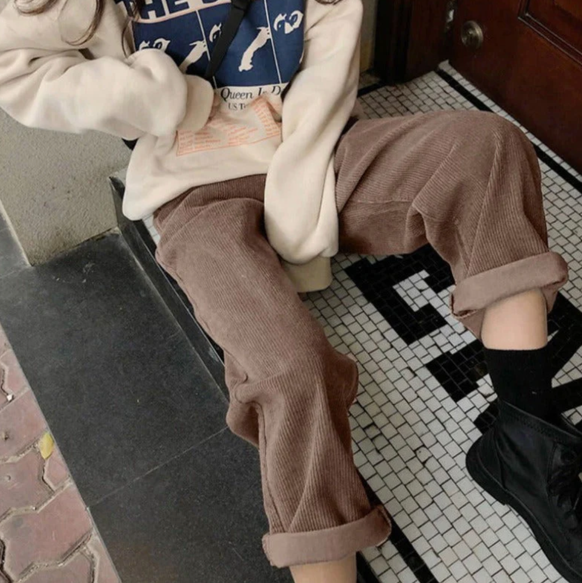 Novara | Corduroy Broek Dames