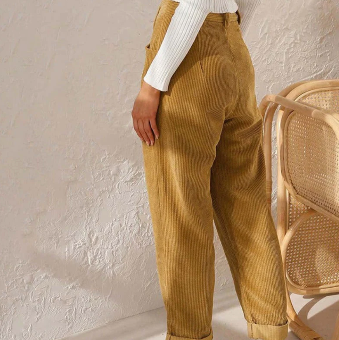 Novara | Corduroy Broek Dames