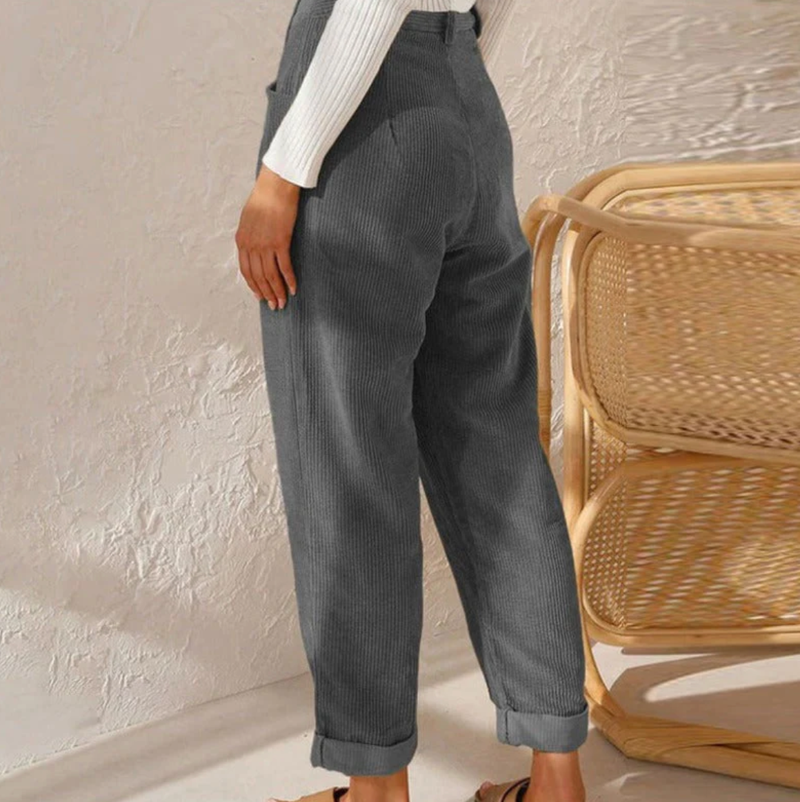 Novara | Corduroy Broek Dames