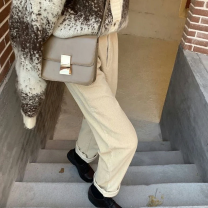 Novara | Corduroy Broek Dames