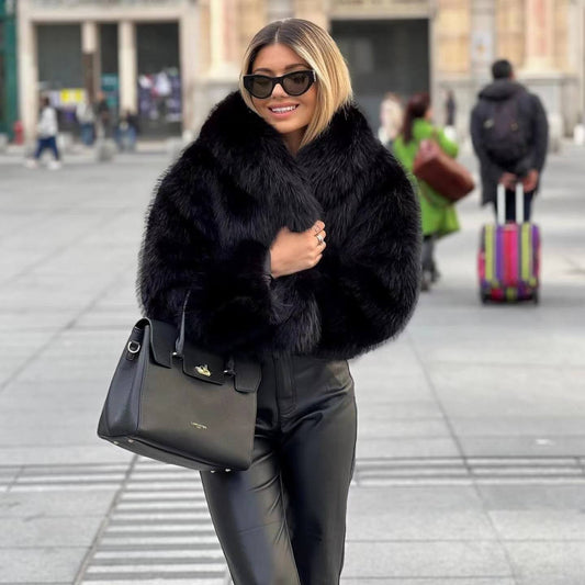 Serenya | Faux Fur Jas Dames