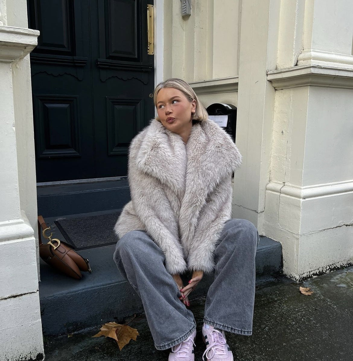 Serenya | Faux Fur Jas Dames