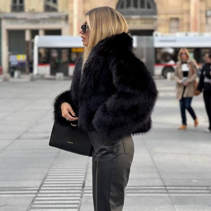 Serenya | Faux Fur Jas Dames