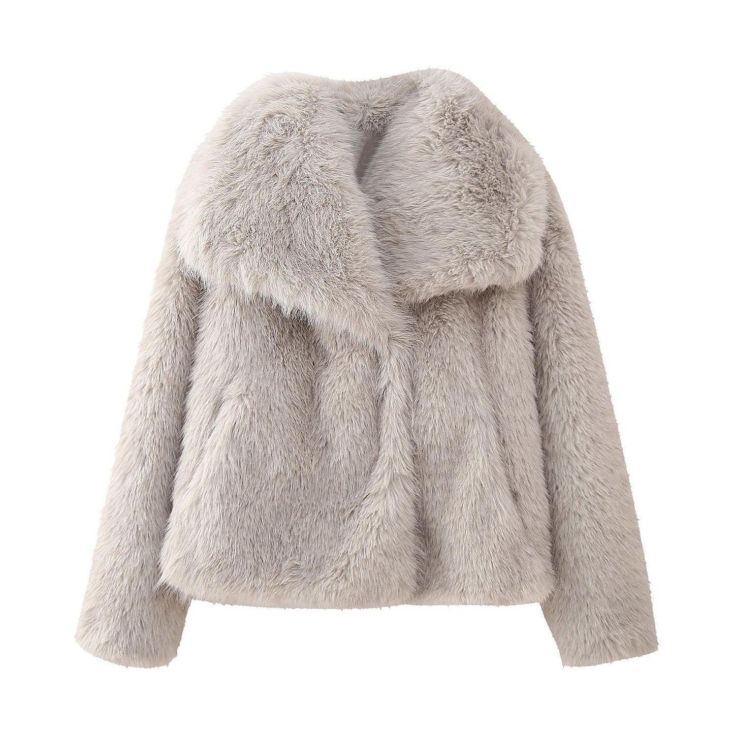 Serenya | Faux Fur Jas Dames