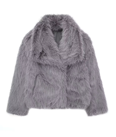 Serenya | Faux Fur Jas Dames