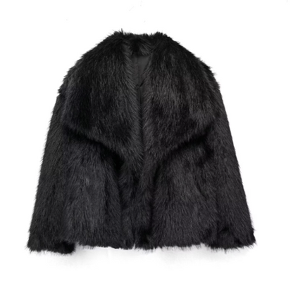 Serenya | Faux Fur Jas Dames