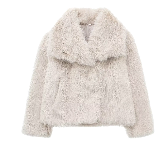 Serenya | Faux Fur Jas Dames