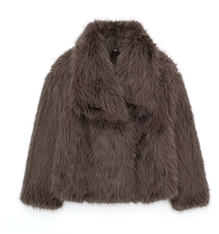Serenya | Faux Fur Jas Dames