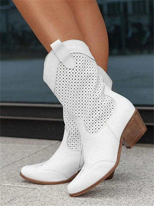 Solandra | Dames Western Laarzen