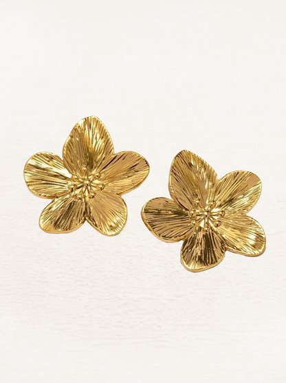 Amaris | Gouden Oorstekers
