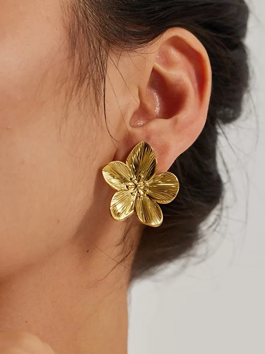 Amaris | Gouden Oorstekers