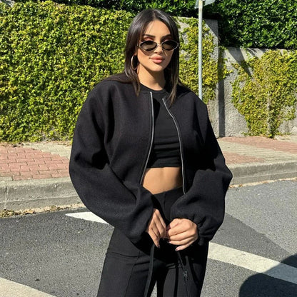 Noira | Cropped Bomberjack