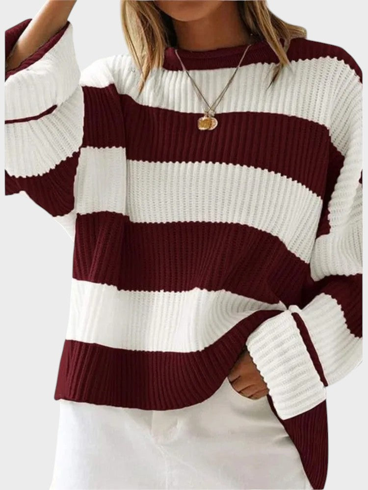 Maelle | Gestreepte Trui