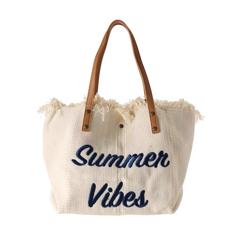 Alizé™ | Trendy Jute Strandtas | Ruim, Bohemian & Duurzaam voor Zomer & Vakantie