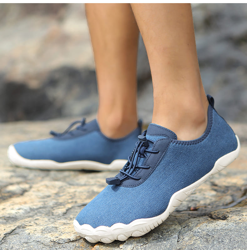 Onyra | Zwarte Barefoot Outdoorschoenen