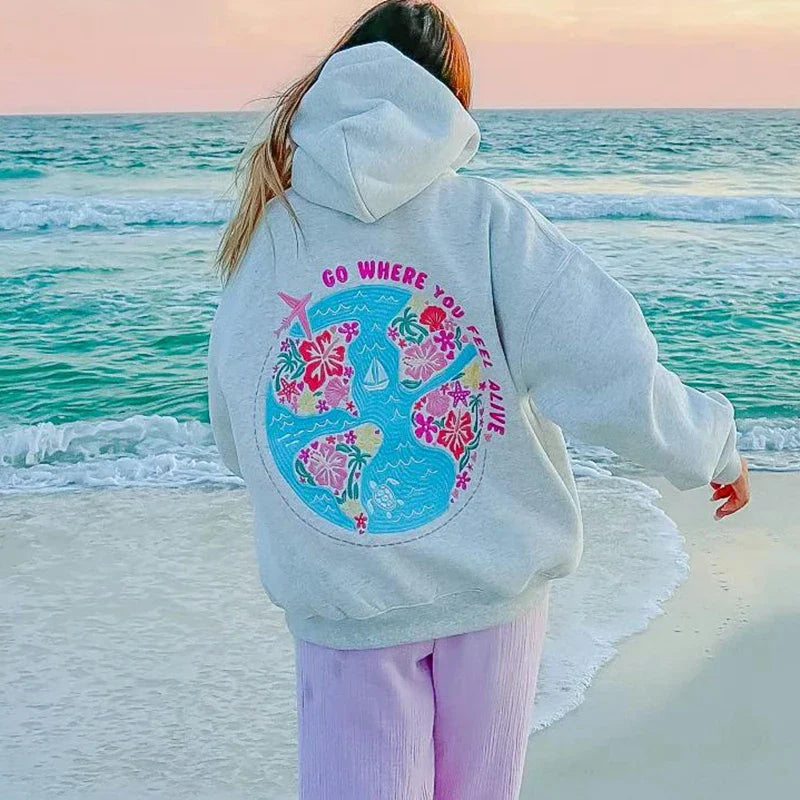 Maribel | Oversized Hoodie
