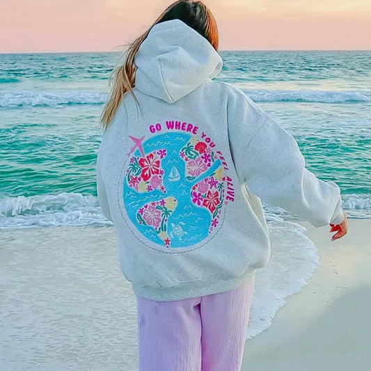 Maribel | Oversized Hoodie