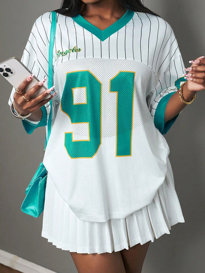 Liora | Jersey Shirt Dames