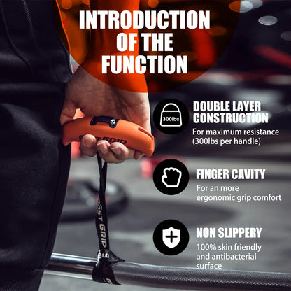 TitanGrip™ | Ergonomische Gym Grips met Antislip | Krachttraining