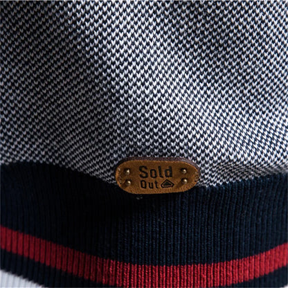 Rico | Retro Gebreid Vest Heren