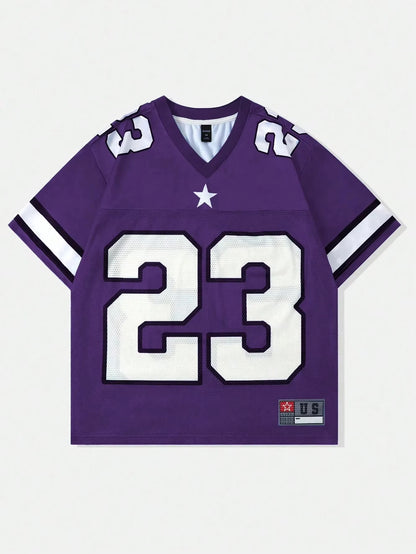 Zyra | Jersey Top Oversized