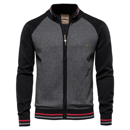 Rico | Retro Gebreid Vest Heren