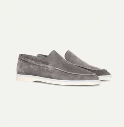 Nero™ | Heren Luxe Suède Loafers met Lichte Zool | Instappers | Mocassins